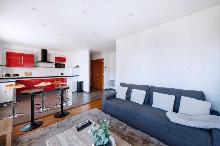 Charmant T3 au Cœur de Lyon 7ème