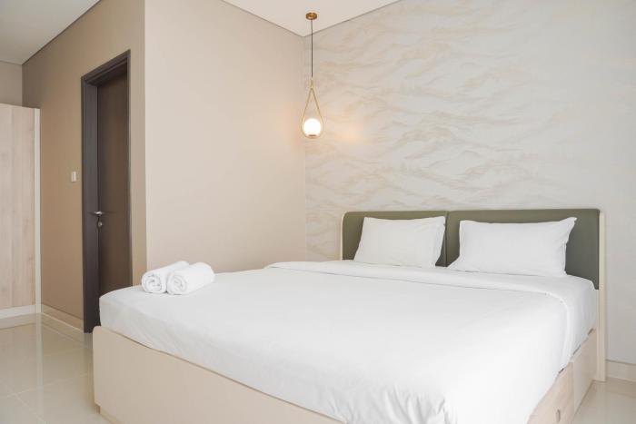 Elegant 2BR Ciputra International Apartment near Puri Indah Mall By Travelio