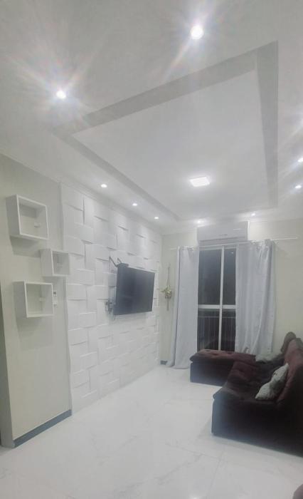 Apartamento completo Fit Coqueiro 1 Cop 30