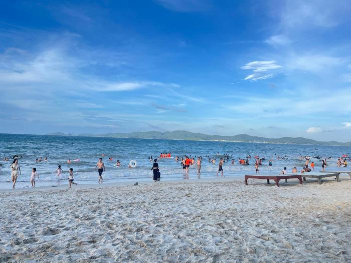 Nhà Nghỉ Biển Xanh