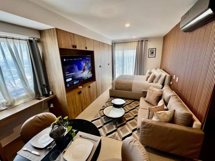 Loft de Lujo en Torre Punta Mayor frente a Plaza Mayor en León Gto