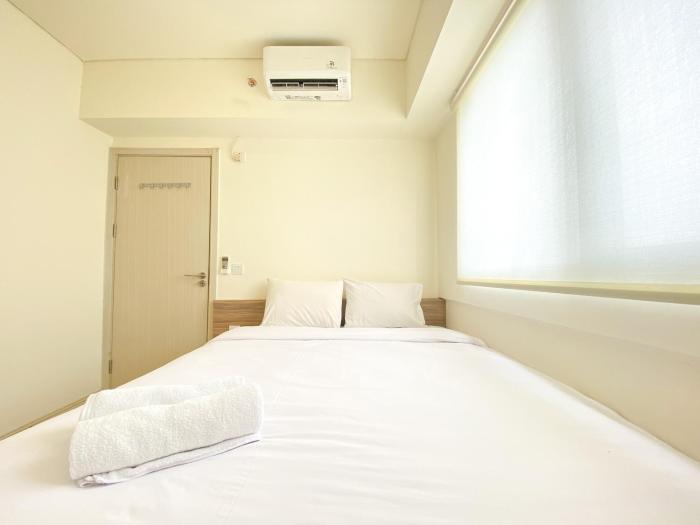 Fully Furnished and Homey 3BR at Meikarta Apartment By Travelio