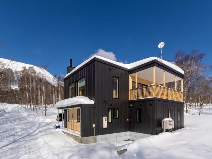 Tanuki House with spacious living room close to Rusutsu Resort