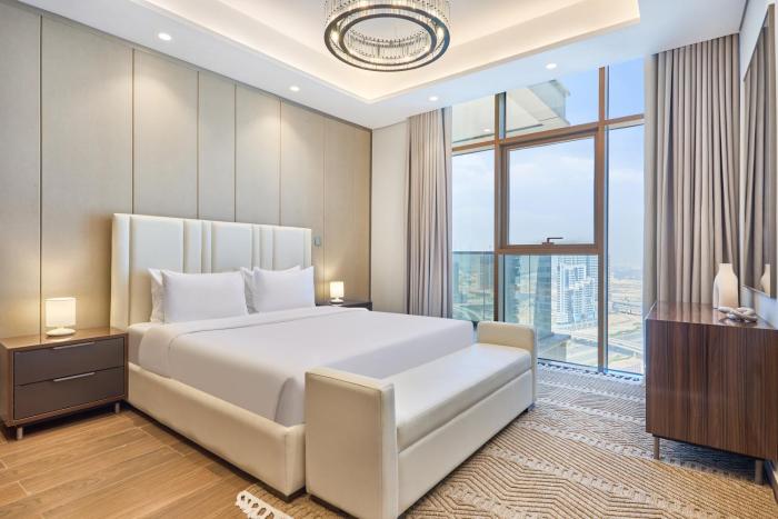 Two Bedroom Apartment in Nobles Tower by The S Holiday Homes