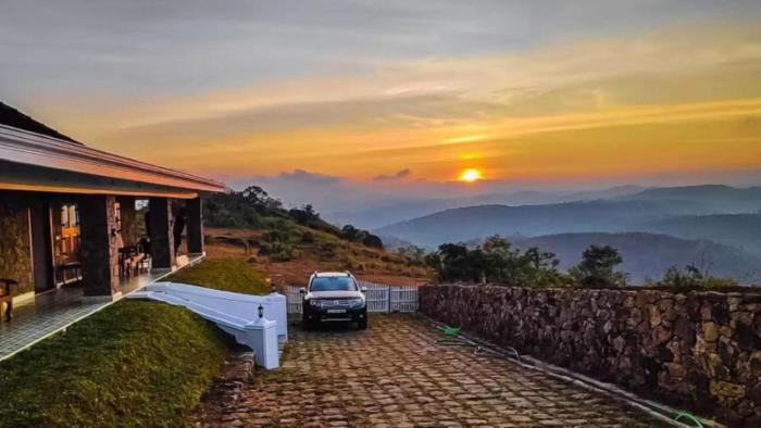 Anudhyana Premium Private Stone Villa Vagamon by VOYE HOMES