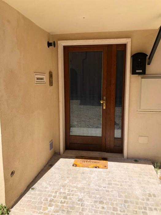 The arch in the park Centro Storico