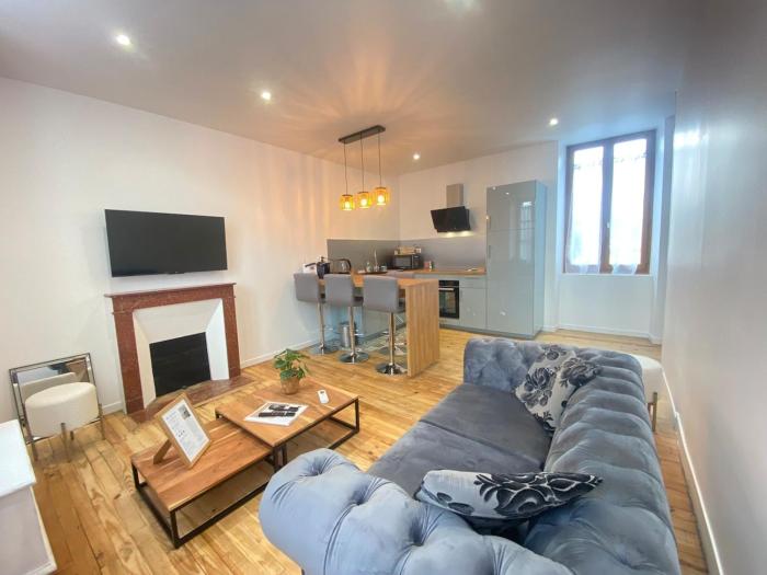 Maison tout confort, charme et authenticité