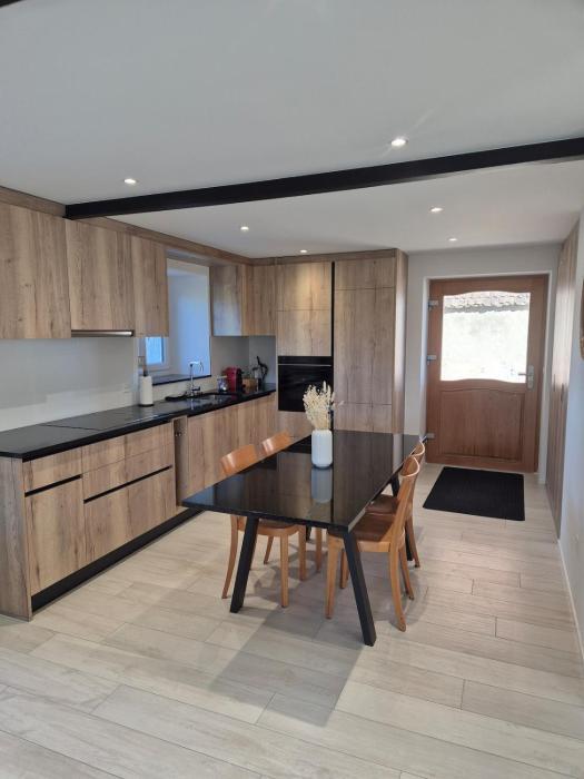 Campagne - appartement rénové avec 2 chambres