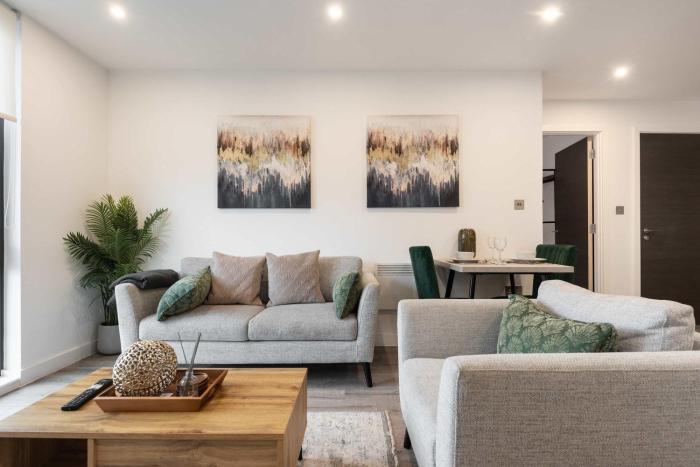 Stay Zeni Ouse Court York Beautiful 1 Bed Flat