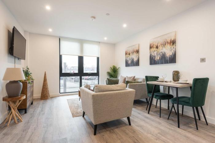 Stay Zeni Ouse Court York Beautiful 1 Bed Flat