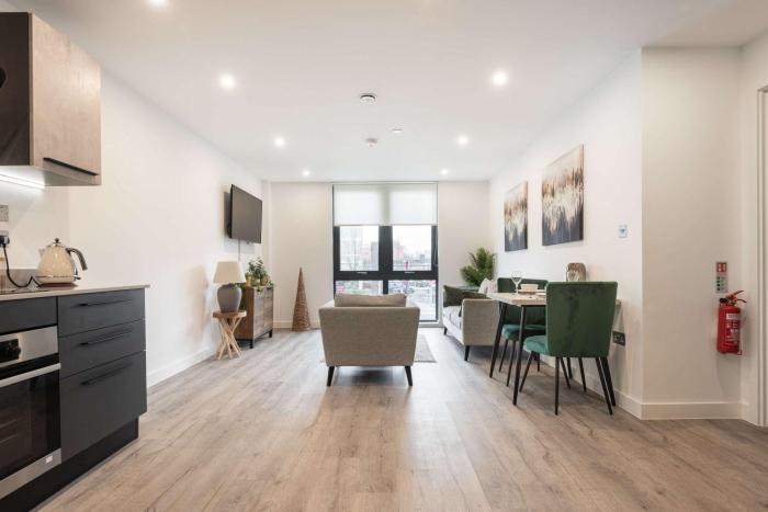 Stay Zeni Ouse Court York Beautiful 1 Bed Flat