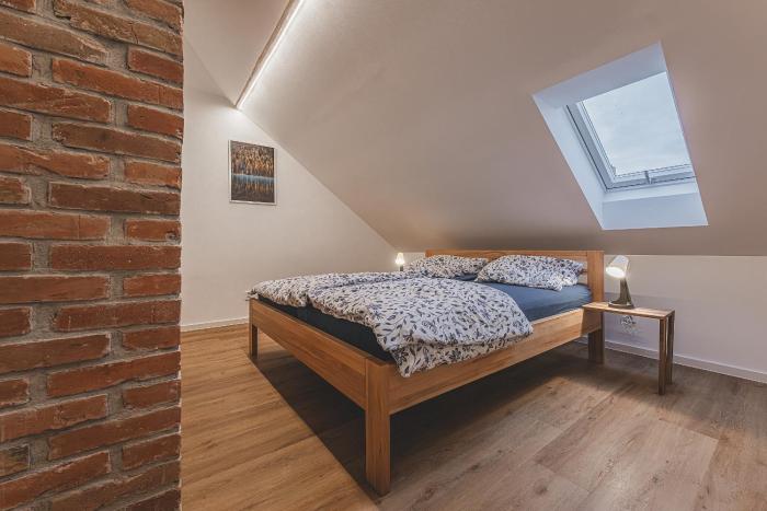 Rodinný apartmán se zahradou