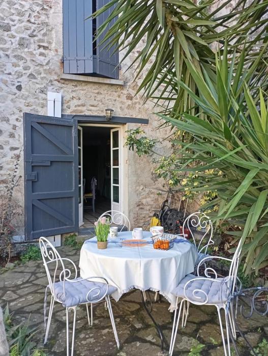 Appartement 3 pièces, jardin, garage
