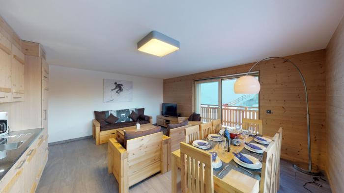 Les Mayens MB 010 - LUXURY apartment 8 pers