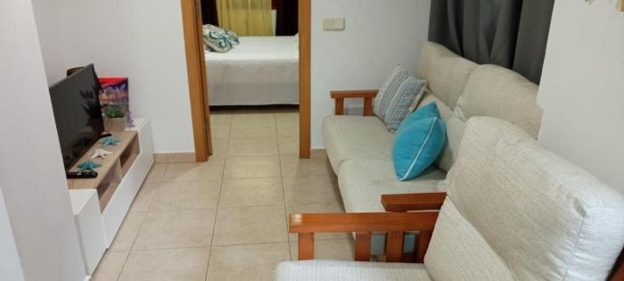 Piso fantástico- a 2 minutos andando del mar