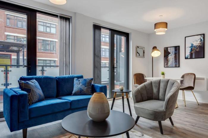 Fabulous 1 Bed Flat in the Heart of Birmingham