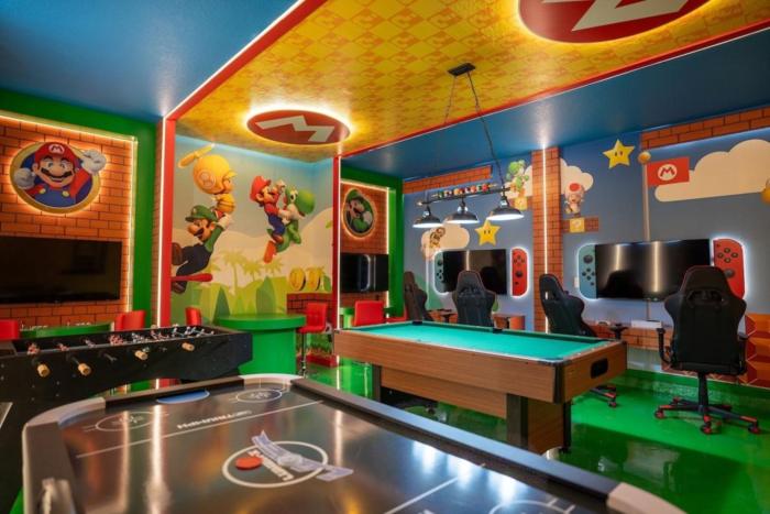 Luxury 9Bdrm At Solara-Pool-Gameroom