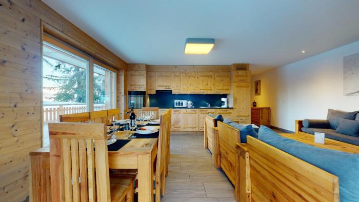 Les Mayens MB 001 - LUXURY apartment 8 pers