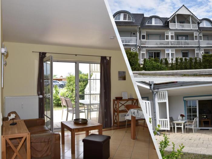 Karlshagen Yachthafen Ferienwohnung Bornholm