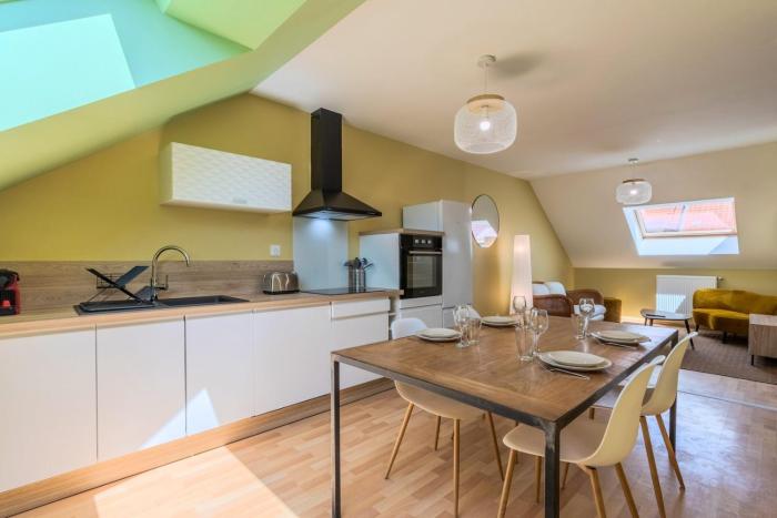 Appartement 2 chambres proche métro & tram