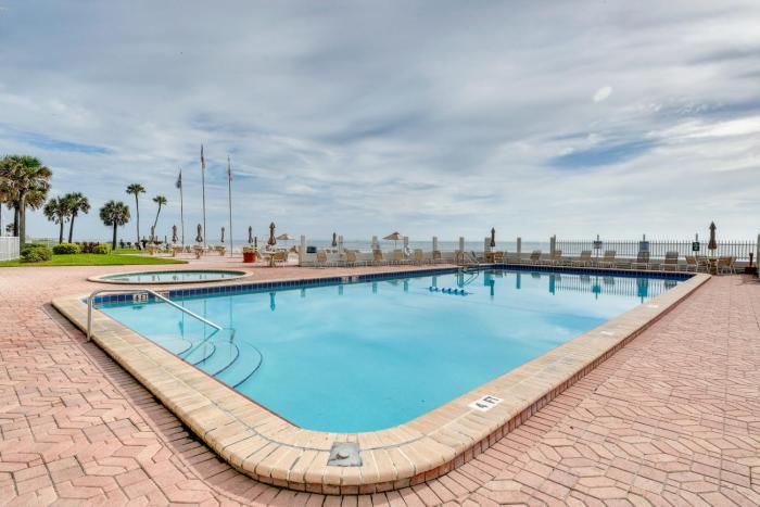 Daytona Beach Condo with Ocean-View Balcony!
