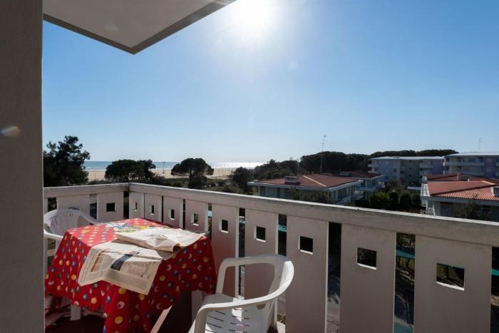 Comfy sea view apartment in Bibione