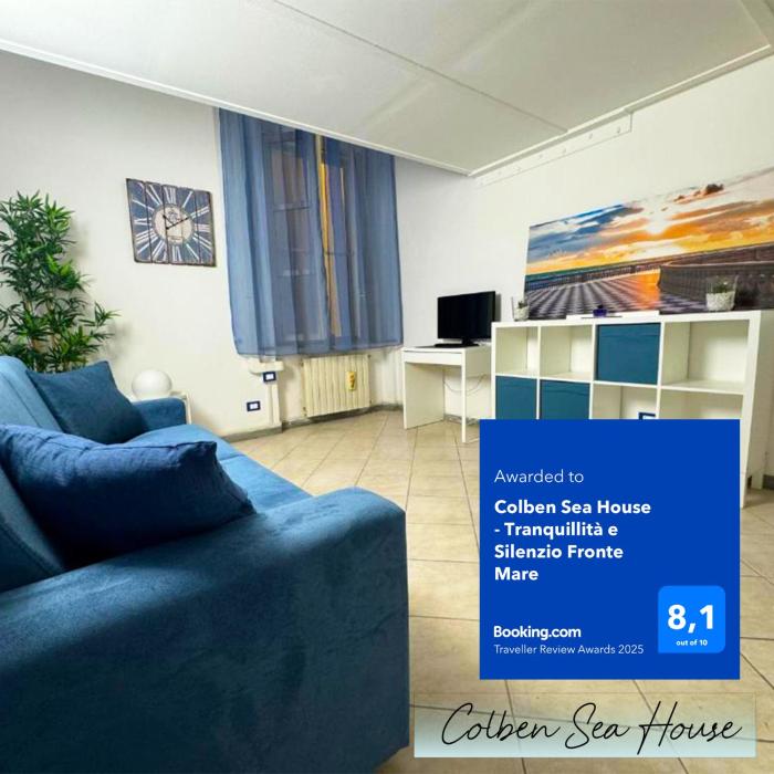 Colben Sea House - Tranquillità e Silenzio Fronte Mare