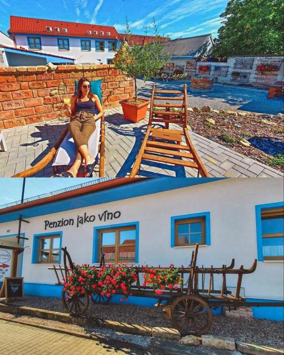 Penzion jako víno