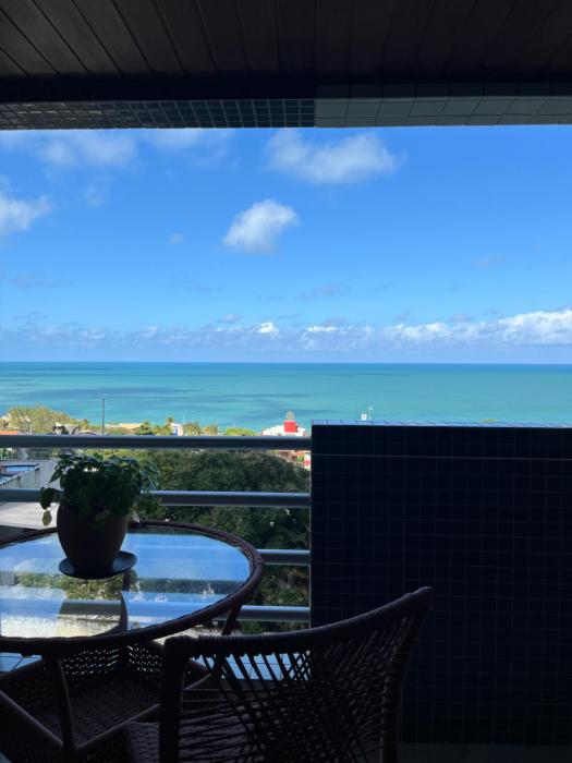 Paradise Flat 406 - Flat de Luxo, Decorado e Equipado, com Vista Mar Natal-RN