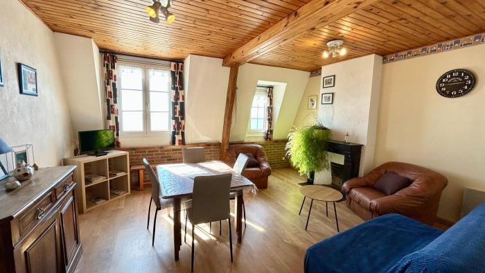 Le Phare, appartement pour 4 personnes avec vue sur la baie de Somme