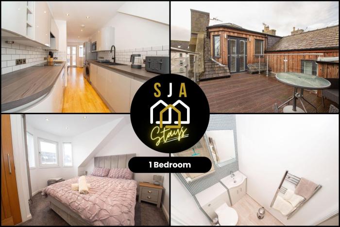 Affleck Retreat 3 - SJA Stays - Modern 1 Bed Apartment