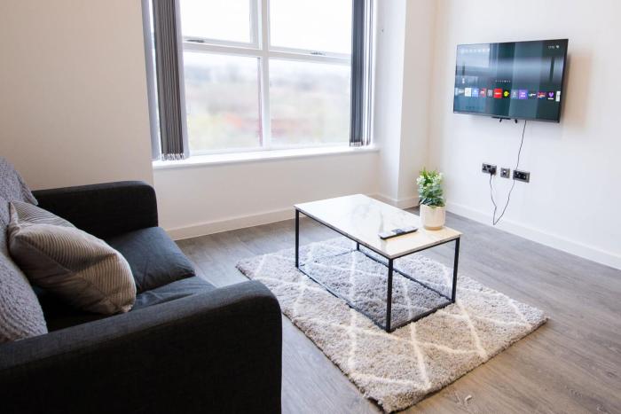 Lovely 1 Bed Manchester Apartment Close to Etihad