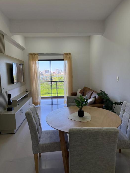 Departamento con vistas al rio