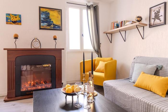 Comfortable apartment in the heart of Suquet