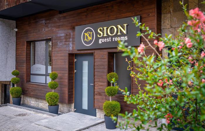 SION Boutique Guest rooms