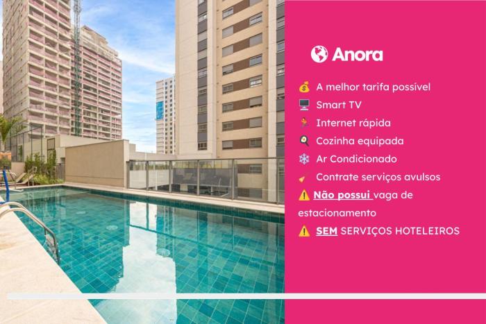 EQS - Residencial Quad Studios Campo Belo by Anora Spaces