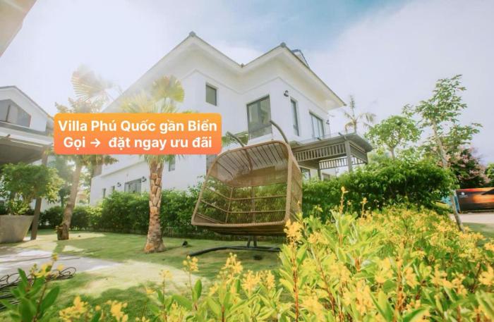 Villa Phú Quốc Gần Biển