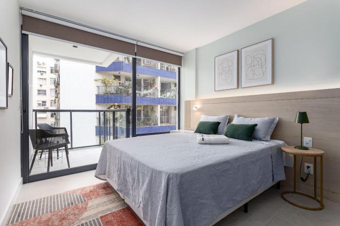 Vista pro Cristo: piscina, sauna e metrô 350m