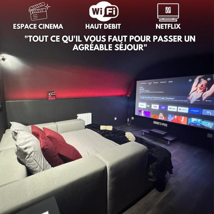 CinemaRoom - Netflix -Hyper Centre