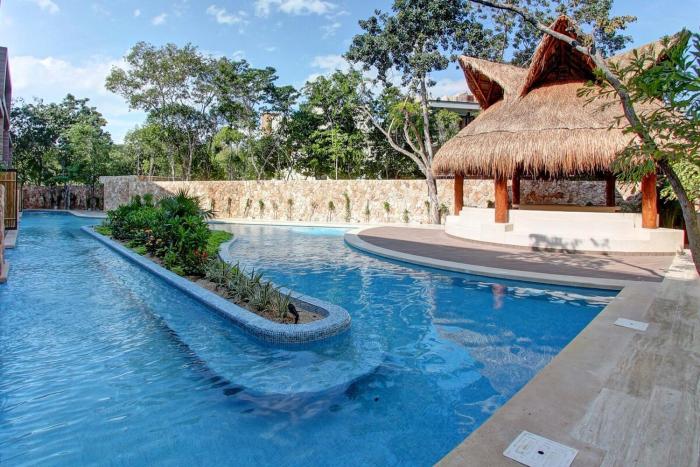 Ph 3 Bdr, Priv Pool, Barbacue in Tulum