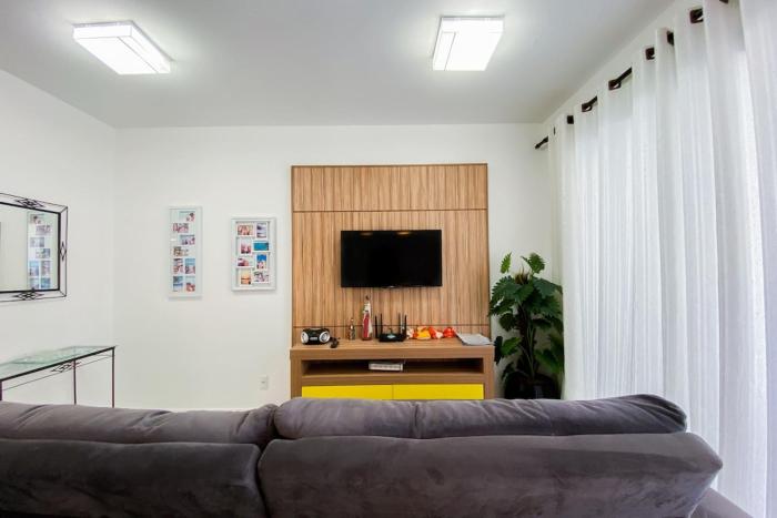 Praia de Palmas 400m do Mar, 02 Suítes - 0457