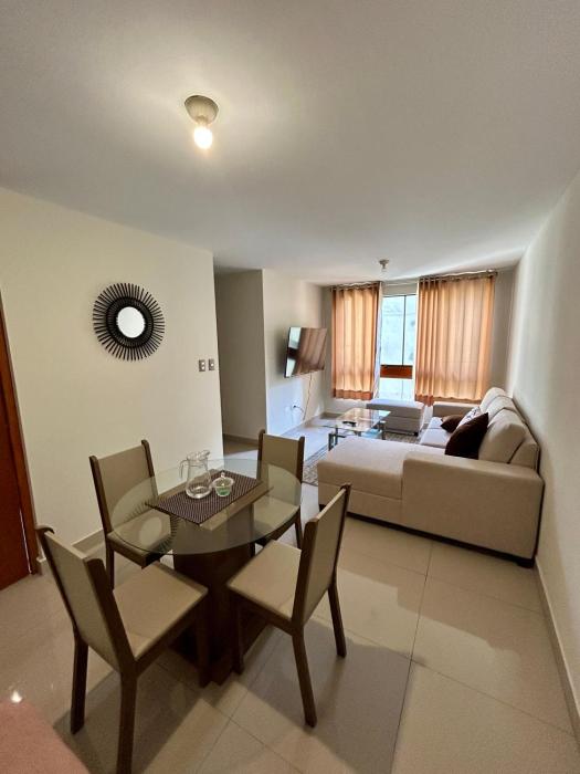 Departamento en edificio de estreno en Chiclayo