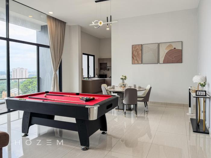 5BR7B Hozem KL0202 Party House Cheras