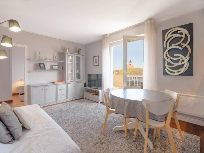 Charmant T2 au Centre du Touquet, Balcon et Confort - FR-1-821-33