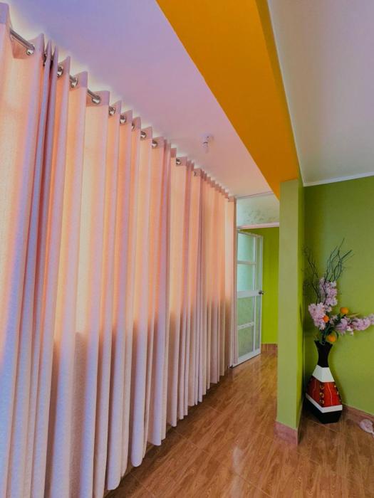 Departamento completo cerca de la Plaza ,cocina equipada y vista a la ciudad