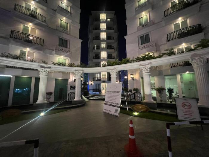 City Garden Olympus- 606