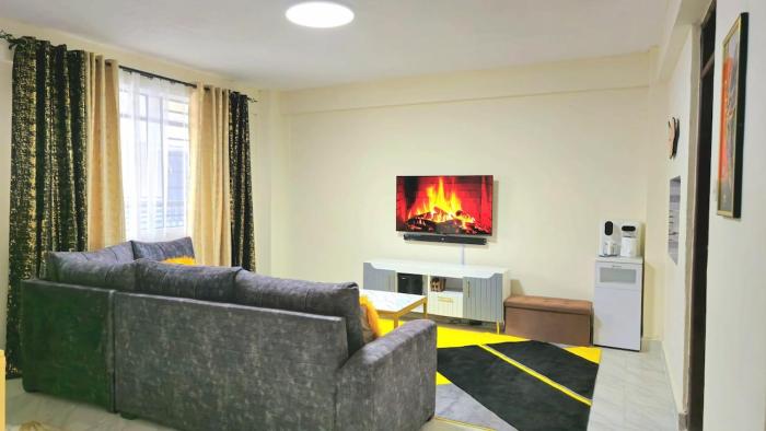 A Spacious 2 - Bedroom Master En-suite - Nanyuki