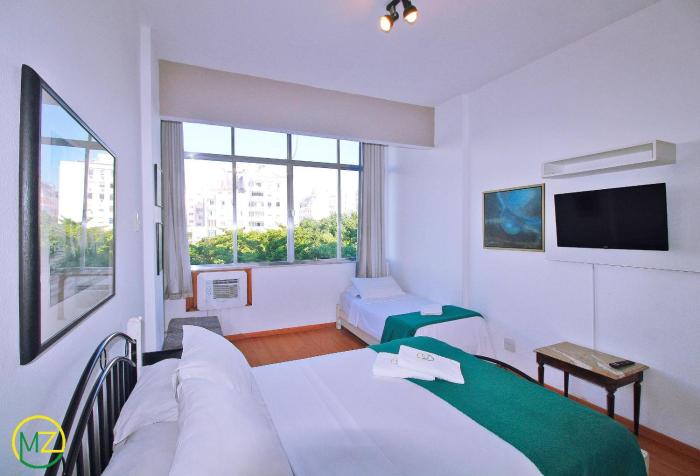 Confortável Studio para 5 pessoas em Copacabana