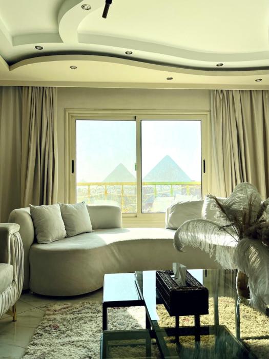 High-Rise Pyramids View - 5 Min Walk To sphinx!