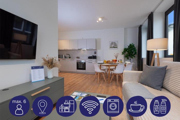 Neues und zentrales Apartment im Scandi-Style von STAY YOUR WAY